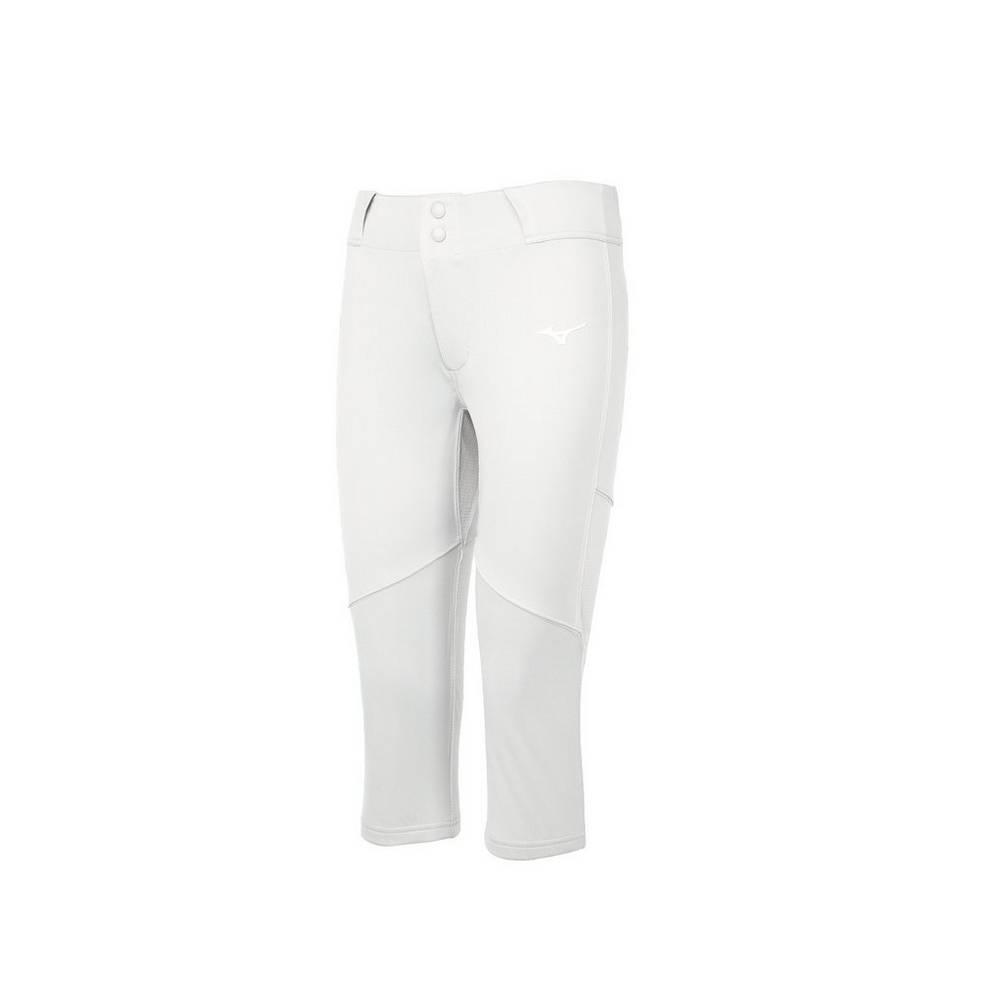 Pantalones Mizuno Aero Vent Mujer Blancas España EBAO-39601